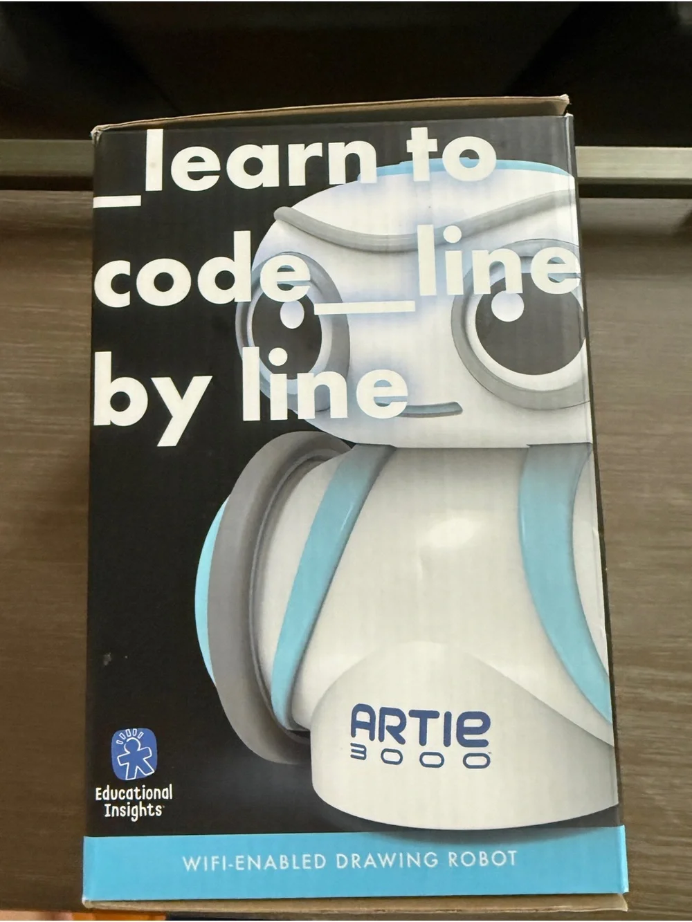 STEM Artie 3000 Coding WiFi-Enabled Drawing Robot
